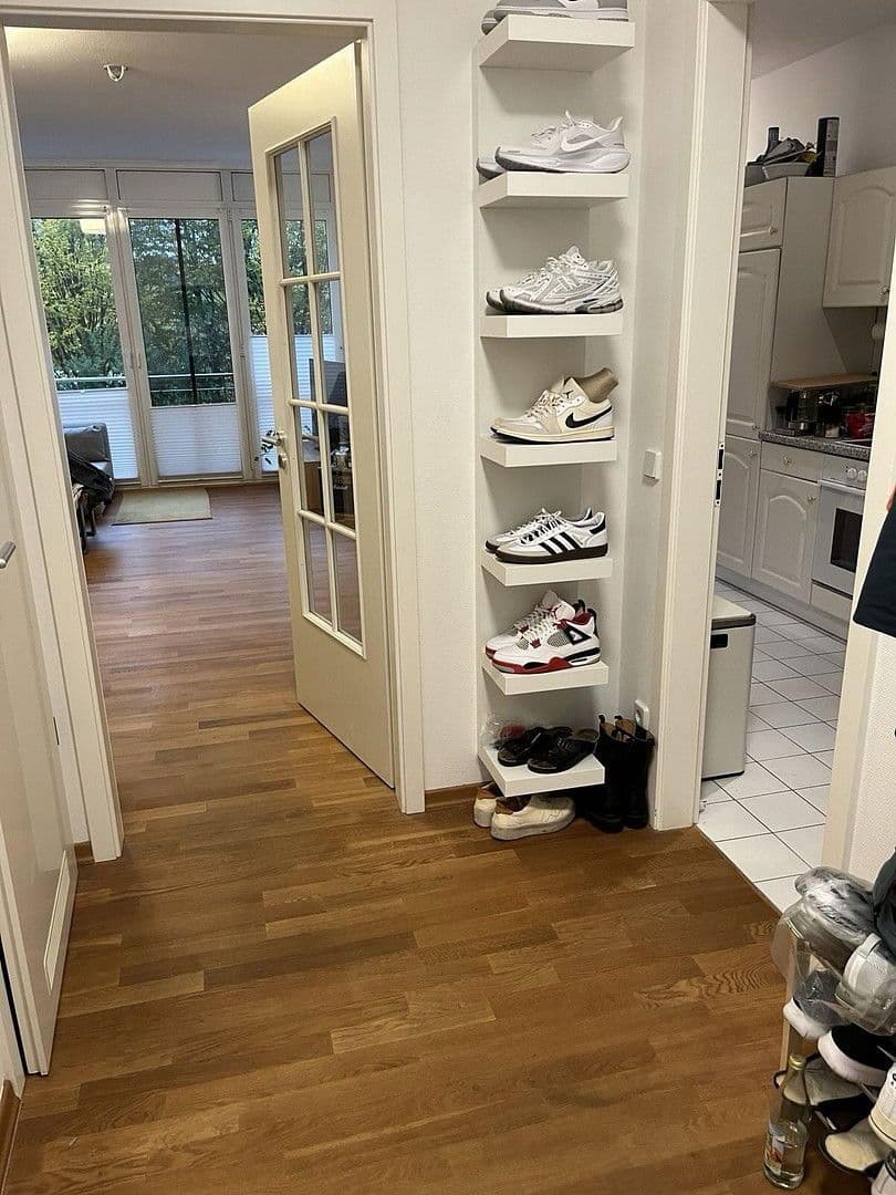 Pronájem bytu 2+1 65 m², Frankfurt am Main, Hessen Pronájem bytu 2+1 65 m², Frankfurt am Main, Hessen