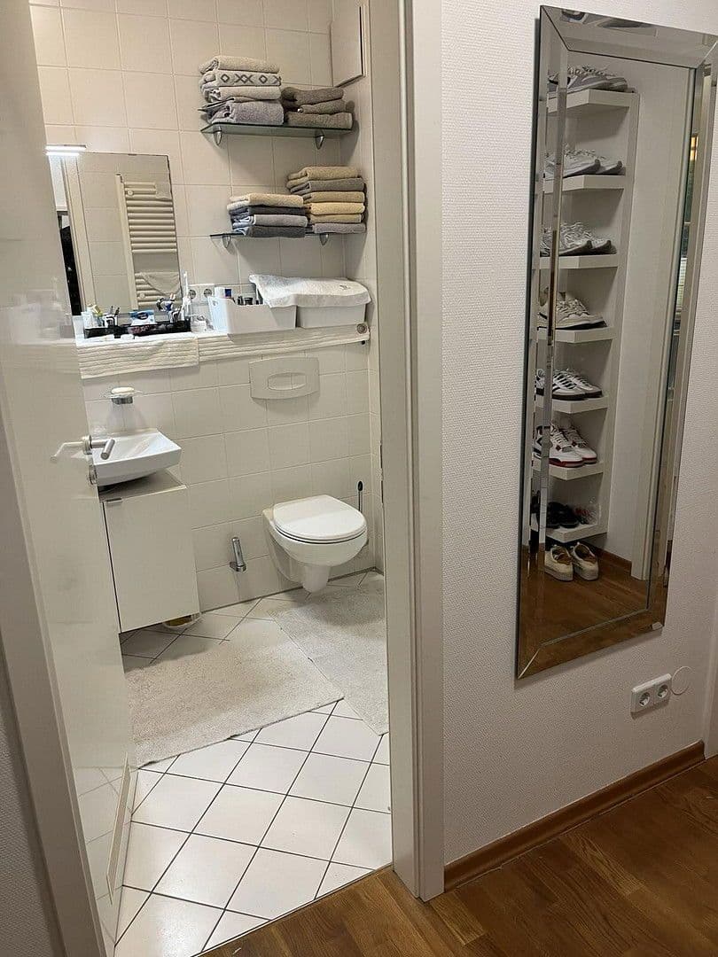 Pronájem bytu 2+1 65 m², Frankfurt am Main, Hessen Pronájem bytu 2+1 65 m², Frankfurt am Main, Hessen