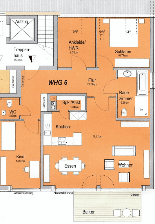 Prodej bytu 4+kk 97 m², Ludwigsburger Straße 11, Schwaikheim, Bádensko-Württembersko Prodej bytu 4+kk 97 m², Ludwigsburger Straße 11, Schwaikheim, Bádensko-Württembersko