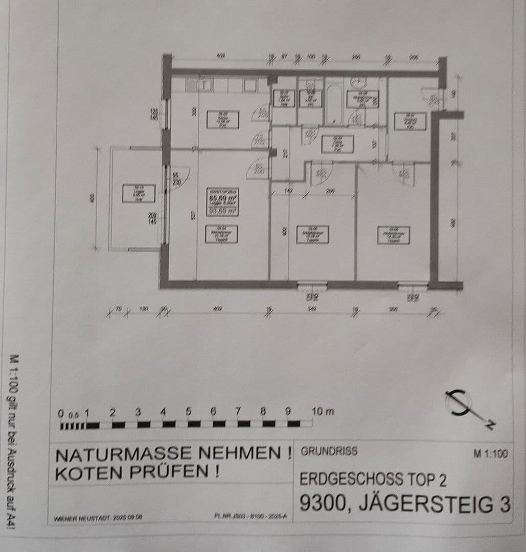 Prodej bytu 3+1 93 m², Jägersteig 3, St. Veit/Glan, Korutany Prodej bytu 3+1 93 m², Jägersteig 3, St. Veit/Glan, Korutany