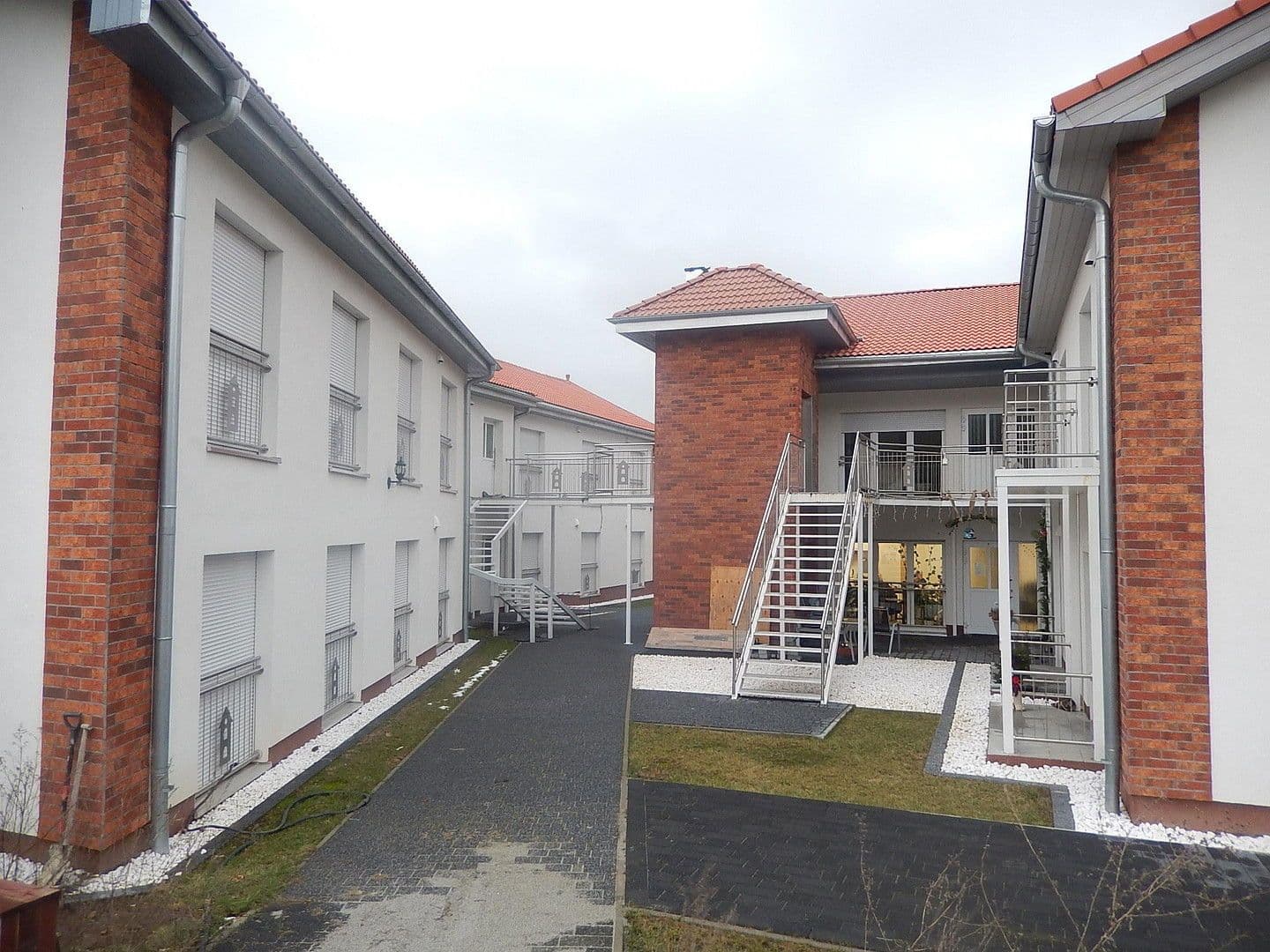 Pronájem bytu 1+1 46 m², Berliner Straße 36, Rüdersdorf bei Berlin, Braniborsko Pronájem bytu 1+1 46 m², Berliner Straße 36, Rüdersdorf bei Berlin, Braniborsko