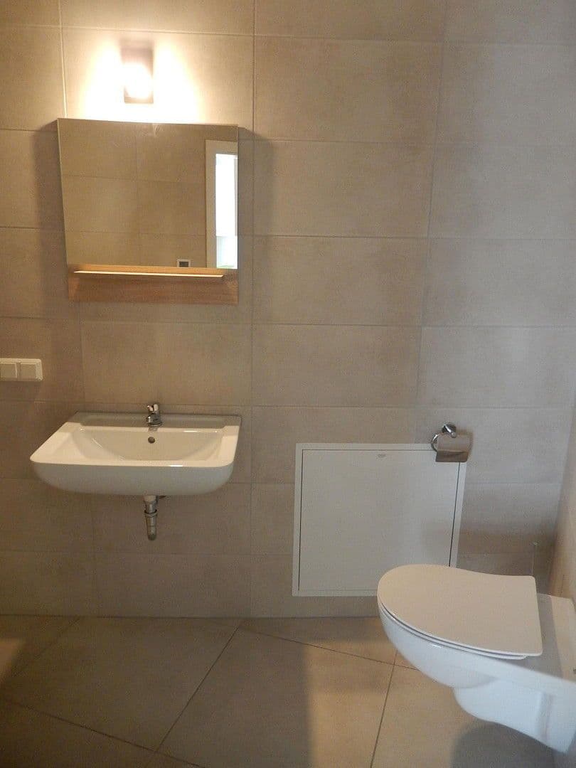 Pronájem bytu 1+1 46 m², Berliner Straße 36, Rüdersdorf bei Berlin, Braniborsko Pronájem bytu 1+1 46 m², Berliner Straße 36, Rüdersdorf bei Berlin, Braniborsko