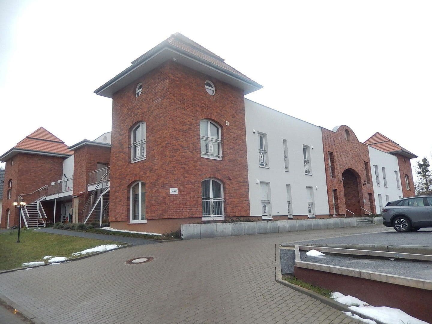 Pronájem bytu 1+1 46 m², Berliner Straße 36, Rüdersdorf bei Berlin, Braniborsko Pronájem bytu 1+1 46 m², Berliner Straße 36, Rüdersdorf bei Berlin, Braniborsko