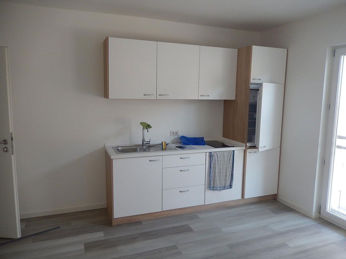 Pronájem bytu 1+1 46 m², Berliner Straße 36, Rüdersdorf bei Berlin, Braniborsko Pronájem bytu 1+1 46 m², Berliner Straße 36, Rüdersdorf bei Berlin, Braniborsko