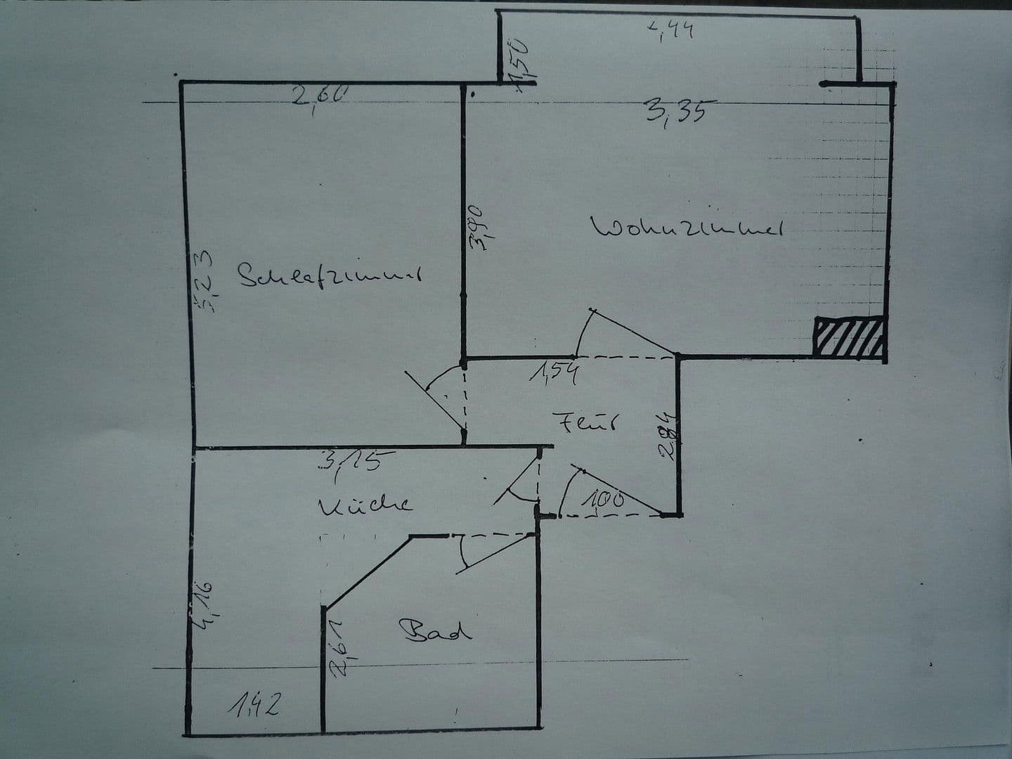 Pronájem bytu 2+1 44 m², Gennaer Str. 36, Iserlohn, Severní Porýní-Vestfálsko Pronájem bytu 2+1 44 m², Gennaer Str. 36, Iserlohn, Severní Porýní-Vestfálsko