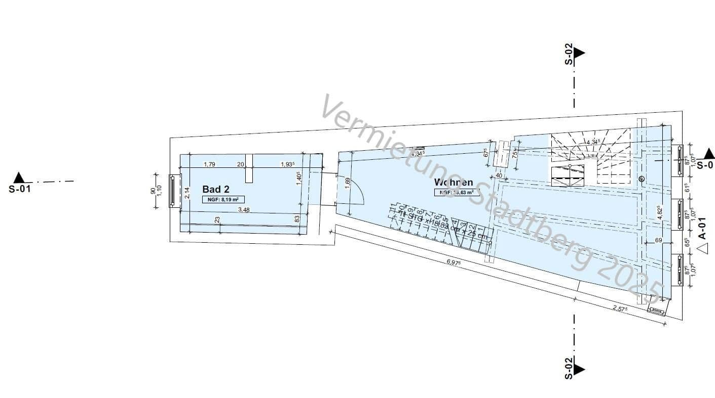 Pronájem domu 125 m², pozemek 48 m², Am Stadtberg 28, Dillingen an der Donau, Bavorsko Pronájem domu 125 m², pozemek 48 m², Am Stadtberg 28, Dillingen an der Donau, Bavorsko