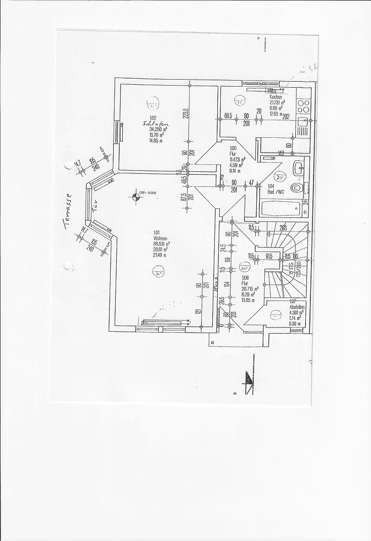 Pronájem bytu 5+1 152 m², Waltershausen, Durynsko Pronájem bytu 5+1 152 m², Waltershausen, Durynsko