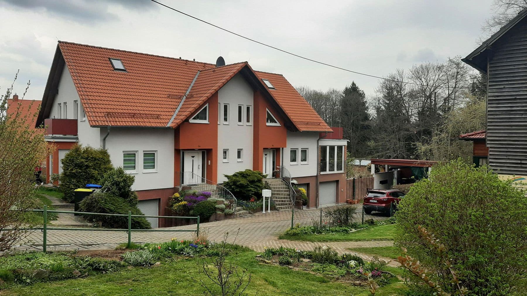 Pronájem bytu 5+1 152 m², Waltershausen, Durynsko Pronájem bytu 5+1 152 m², Waltershausen, Durynsko