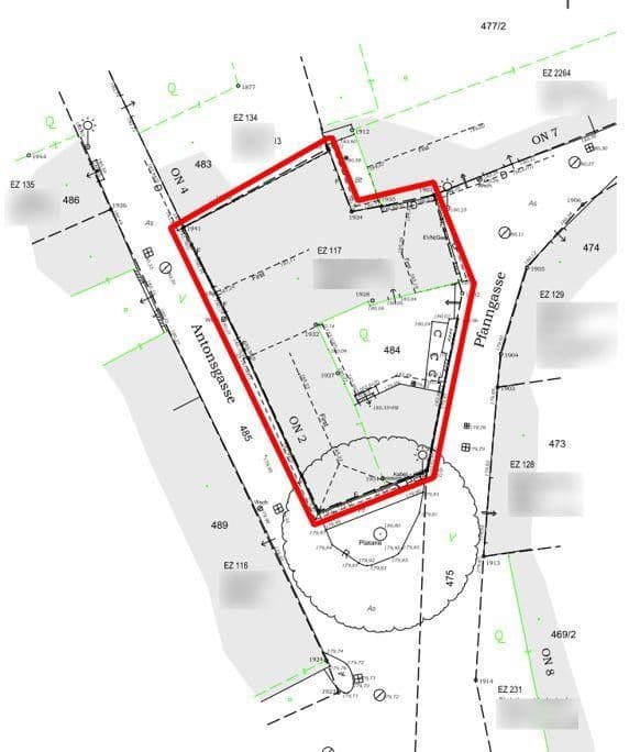 Prodej pozemku 231 m², Antonsgasse 2, Tulln an der Donau, Dolní Rakousko Prodej pozemku 231 m², Antonsgasse 2, Tulln an der Donau, Dolní Rakousko