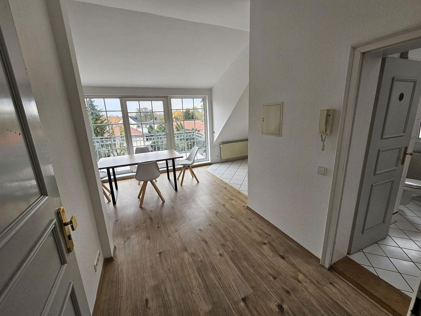 Pronájem bytu 2+1 66 m², Bausdorfstraße 1, Berlin, Berlín Pronájem bytu 2+1 66 m², Bausdorfstraße 1, Berlin, Berlín