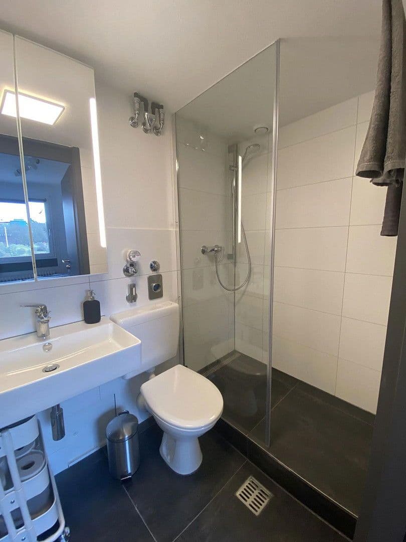 Pronájem bytu 2+1 45 m², Tübingen, Bádensko-Württembersko Pronájem bytu 2+1 45 m², Tübingen, Bádensko-Württembersko