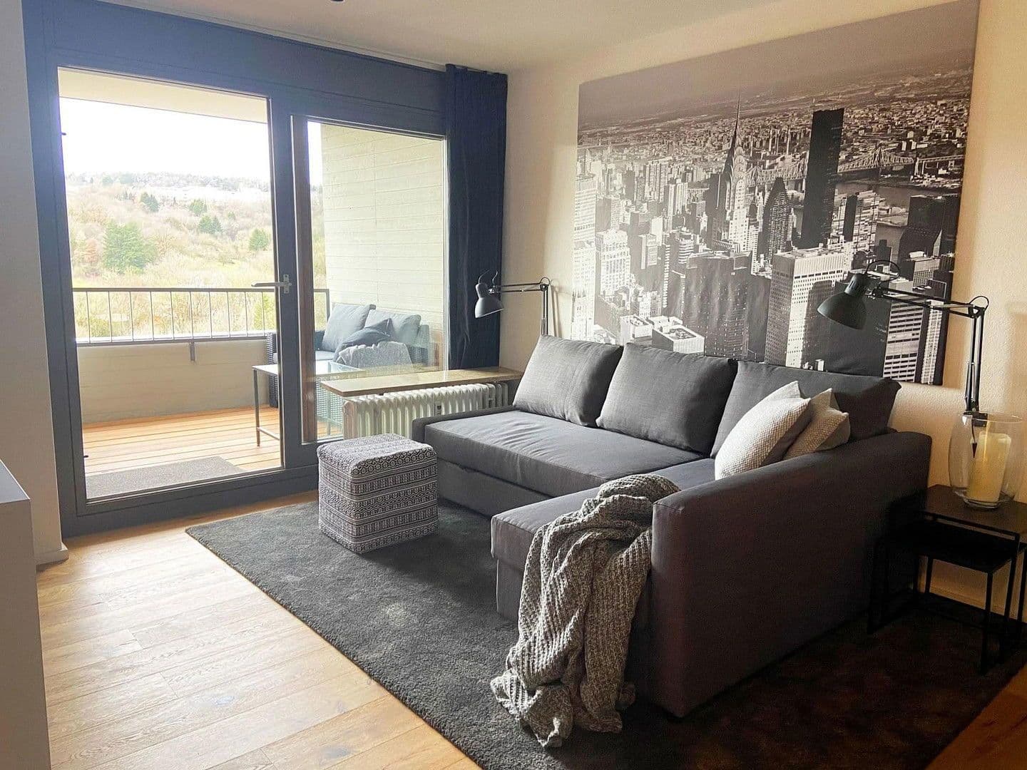 Pronájem bytu 2+1 45 m², Tübingen, Bádensko-Württembersko Pronájem bytu 2+1 45 m², Tübingen, Bádensko-Württembersko