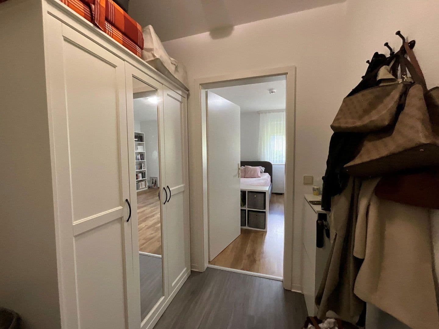 Pronájem bytu 1+1 28 m², Marburg, Hessen Pronájem bytu 1+1 28 m², Marburg, Hessen