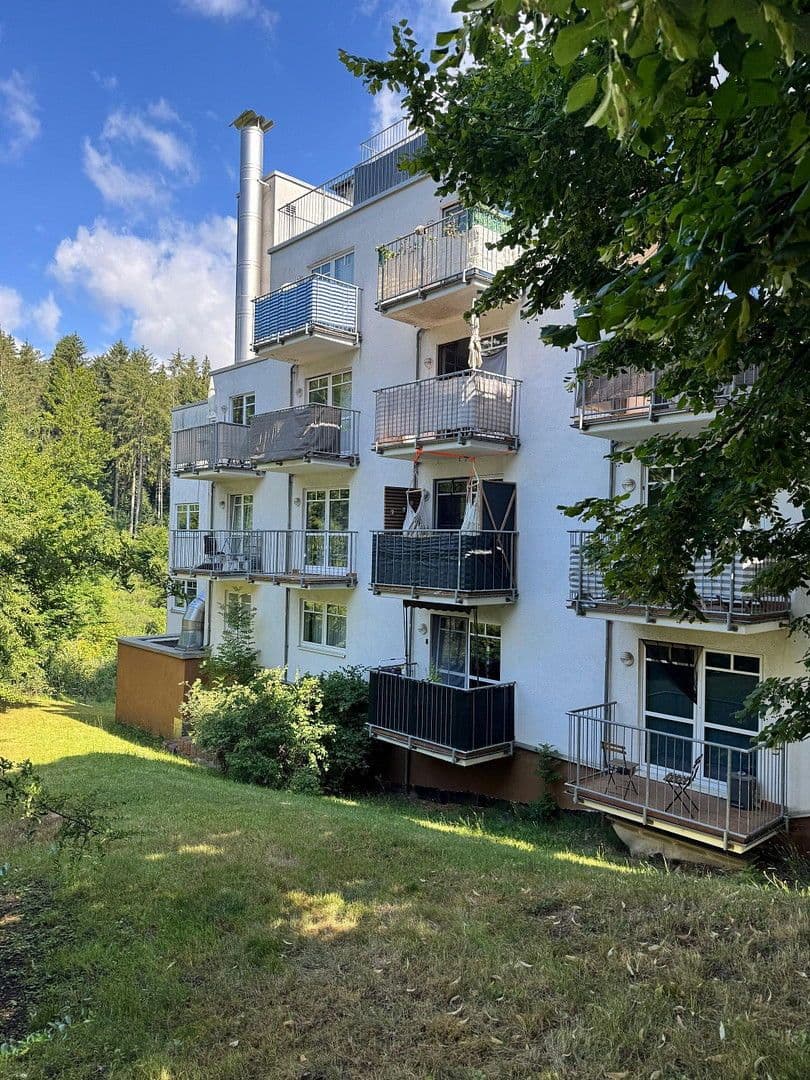 Pronájem bytu 1+1 28 m², Marburg, Hessen Pronájem bytu 1+1 28 m², Marburg, Hessen