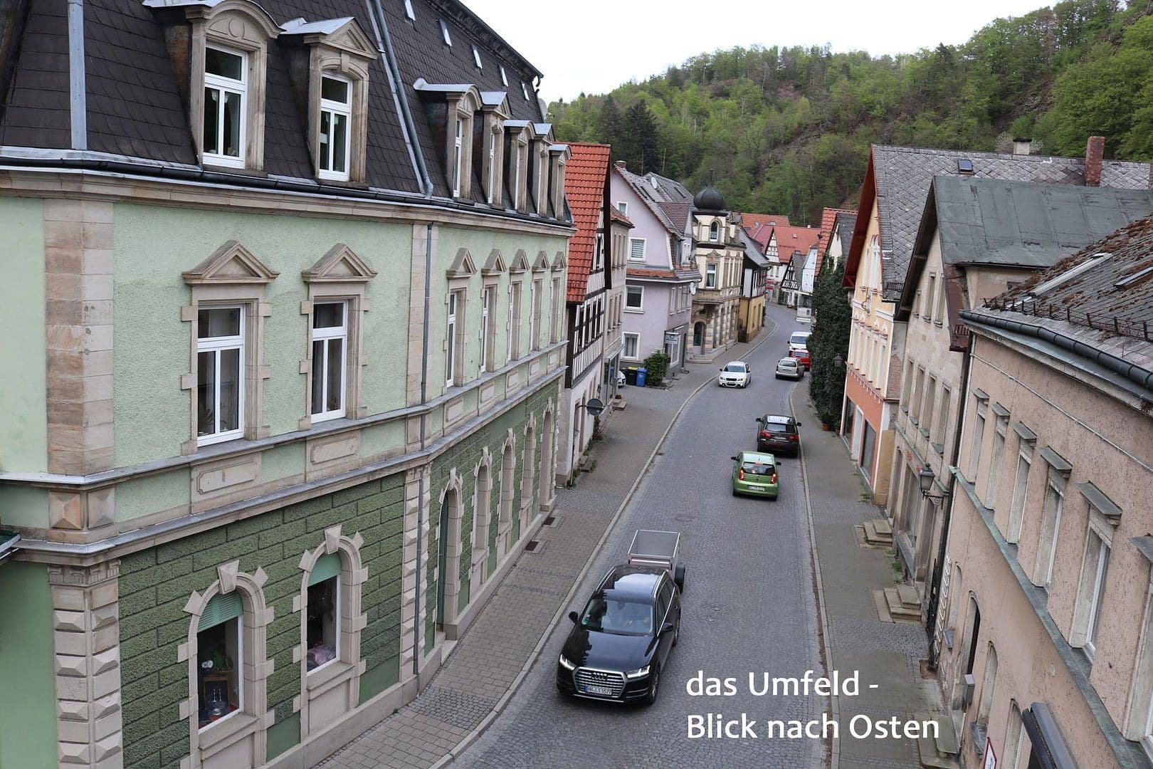 Prodej domu 520 m², pozemek 629 m², Bad Berneck im Fichtelgebirge, Bavorsko Prodej domu 520 m², pozemek 629 m², Bad Berneck im Fichtelgebirge, Bavorsko