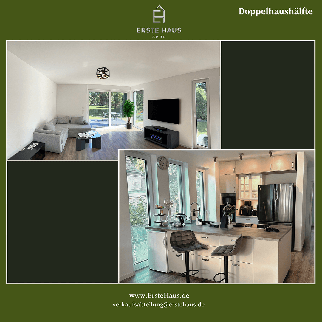 Prodej domu 170 m², pozemek 508 m², Rembrandtstraße 67, Blankenfelde-Mahlow, Braniborsko Prodej domu 170 m², pozemek 508 m², Rembrandtstraße 67, Blankenfelde-Mahlow, Braniborsko