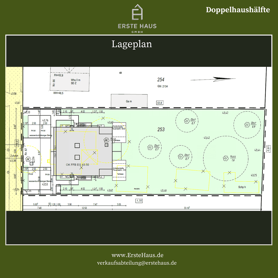 Prodej domu 170 m², pozemek 508 m², Rembrandtstraße 67, Blankenfelde-Mahlow, Braniborsko Prodej domu 170 m², pozemek 508 m², Rembrandtstraße 67, Blankenfelde-Mahlow, Braniborsko