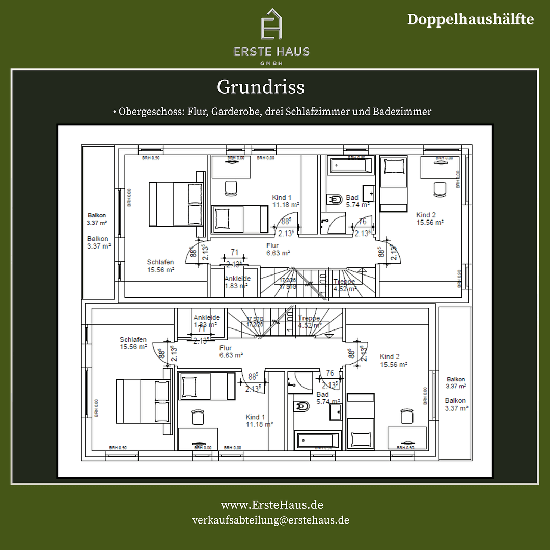 Prodej domu 170 m², pozemek 508 m², Rembrandtstraße 67, Blankenfelde-Mahlow, Braniborsko Prodej domu 170 m², pozemek 508 m², Rembrandtstraße 67, Blankenfelde-Mahlow, Braniborsko