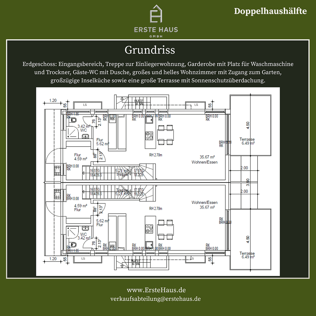 Prodej domu 170 m², pozemek 508 m², Rembrandtstraße 67, Blankenfelde-Mahlow, Braniborsko Prodej domu 170 m², pozemek 508 m², Rembrandtstraße 67, Blankenfelde-Mahlow, Braniborsko
