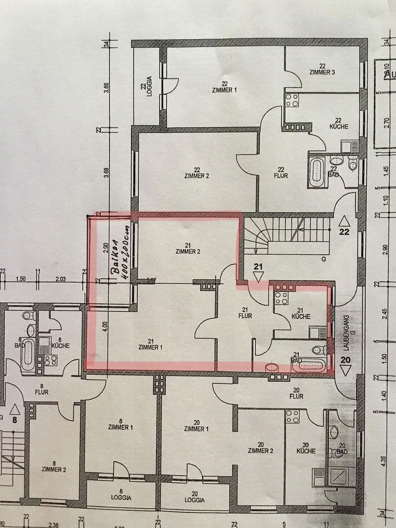 Prodej bytu 2+1 60 m², Hansastraße 41, Hamburg, Hamburg Prodej bytu 2+1 60 m², Hansastraße 41, Hamburg, Hamburg