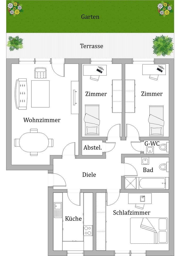 Prodej bytu 4+1 100 m², Hamburg, Hamburg Prodej bytu 4+1 100 m², Hamburg, Hamburg