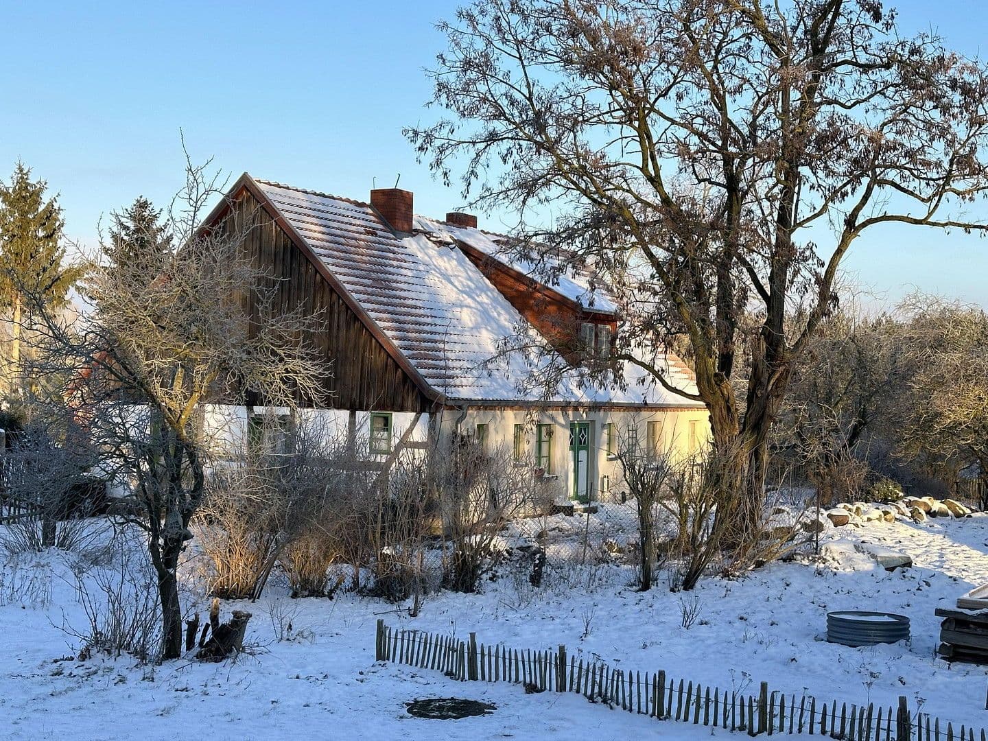 Prodej domu 145 m², pozemek 900 m², Gnevkow, Mecklenburg-Vorpommern Prodej domu 145 m², pozemek 900 m², Gnevkow, Mecklenburg-Vorpommern