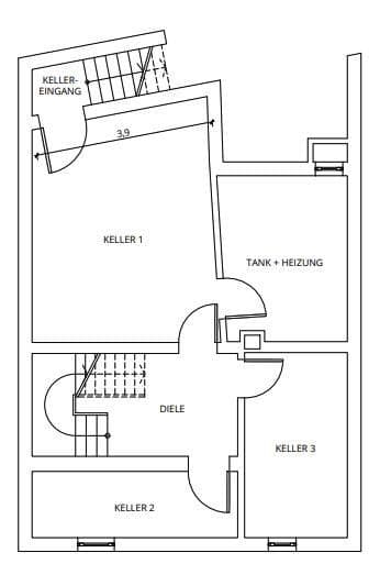 Prodej domu 144 m², pozemek 270 m², Vogelherdstr. 15c, Zirndorf, Bavorsko Prodej domu 144 m², pozemek 270 m², Vogelherdstr. 15c, Zirndorf, Bavorsko