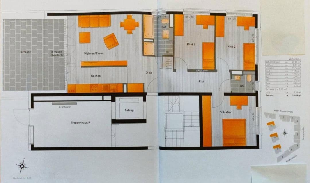 Prodej bytu 4+1 96 m², Berduxstr., München Neupasing, Bavorsko Prodej bytu 4+1 96 m², Berduxstr., München Neupasing, Bavorsko