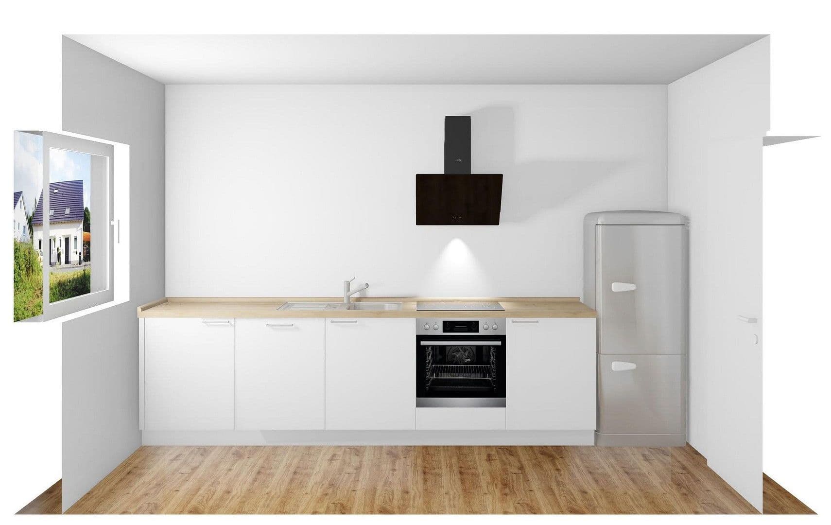 Pronájem bytu 3+kk 91 m², Egerstr. 17, Fulda, Hessen Pronájem bytu 3+kk 91 m², Egerstr. 17, Fulda, Hessen