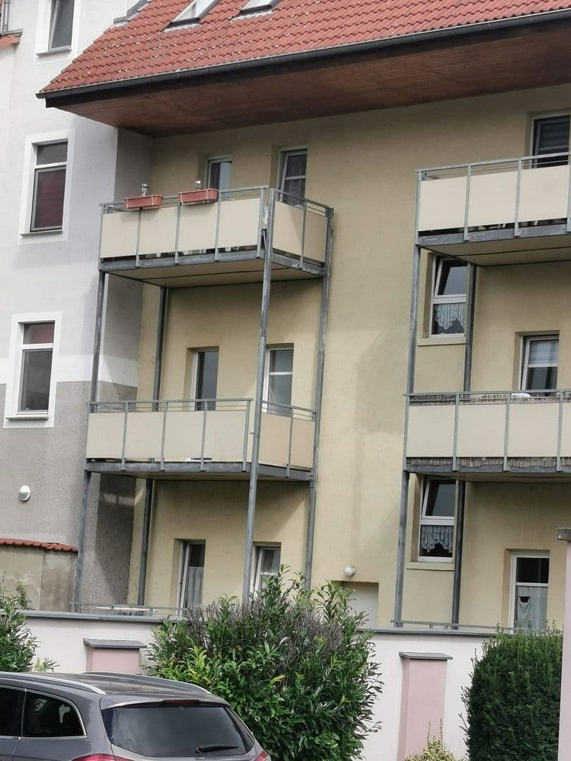 Pronájem bytu 2+1 48 m², Leipziger Vorstadt 18, Pegau, Sasko Pronájem bytu 2+1 48 m², Leipziger Vorstadt 18, Pegau, Sasko