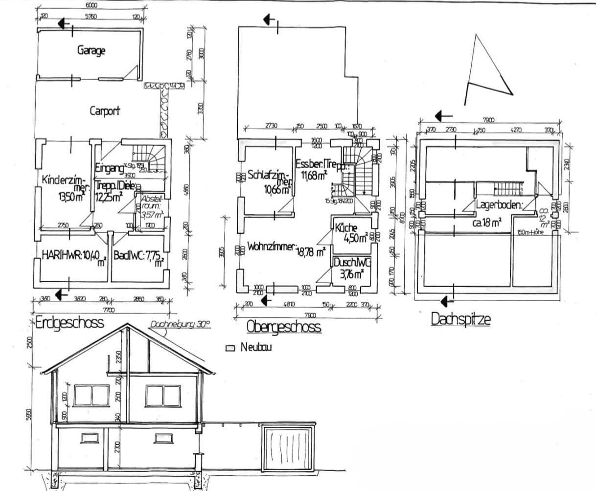 Prodej domu 97 m², pozemek 1.181 m², Geithain, Sasko Prodej domu 97 m², pozemek 1.181 m², Geithain, Sasko