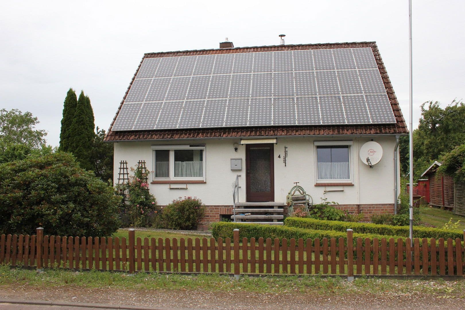 Prodej domu 96 m², pozemek 848 m², Leezen, Šlesvicko-Holštýnsko Prodej domu 96 m², pozemek 848 m², Leezen, Šlesvicko-Holštýnsko