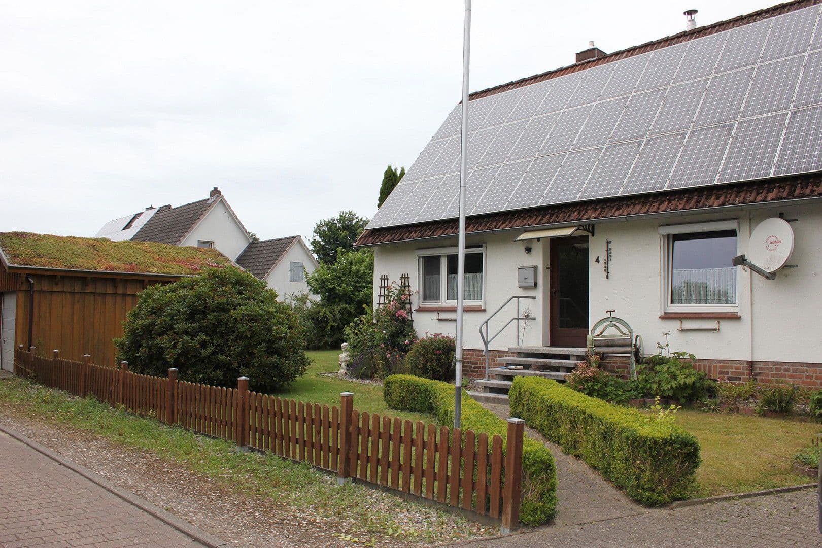 Prodej domu 96 m², pozemek 848 m², Leezen, Šlesvicko-Holštýnsko Prodej domu 96 m², pozemek 848 m², Leezen, Šlesvicko-Holštýnsko