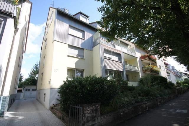 Pronájem bytu 2+1 59 m², Heilbronn, Bádensko-Württembersko Pronájem bytu 2+1 59 m², Heilbronn, Bádensko-Württembersko