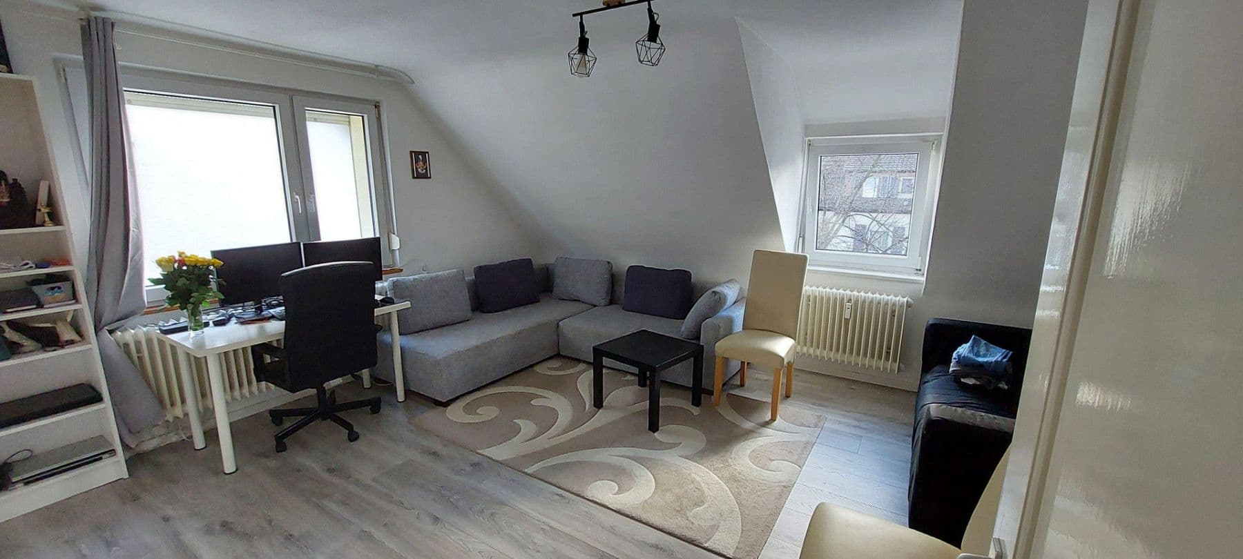 Pronájem bytu 2+1 59 m², Heilbronn, Bádensko-Württembersko Pronájem bytu 2+1 59 m², Heilbronn, Bádensko-Württembersko