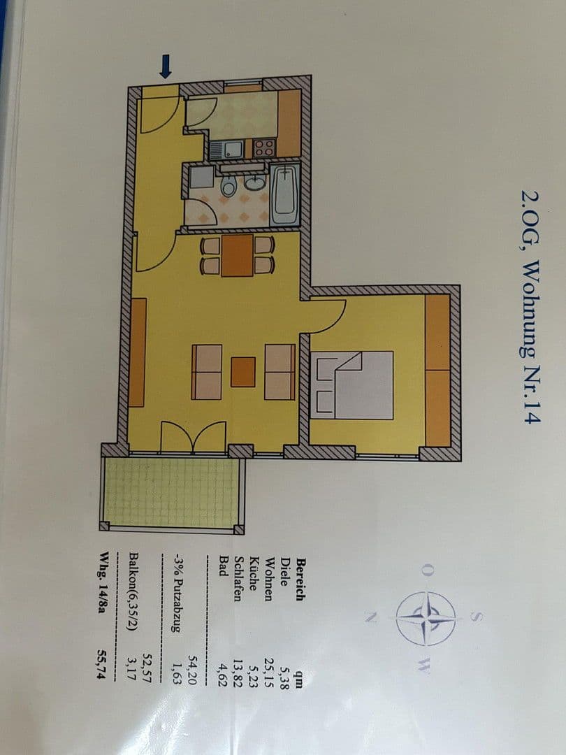 Pronájem bytu 2+1 55 m², München, Bavorsko Pronájem bytu 2+1 55 m², München, Bavorsko
