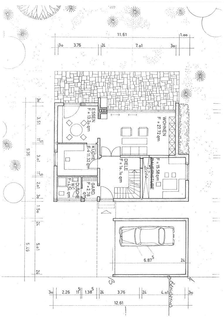 Pronájem domu 160 m², pozemek 766 m², Lappersdorf, Bavorsko Pronájem domu 160 m², pozemek 766 m², Lappersdorf, Bavorsko