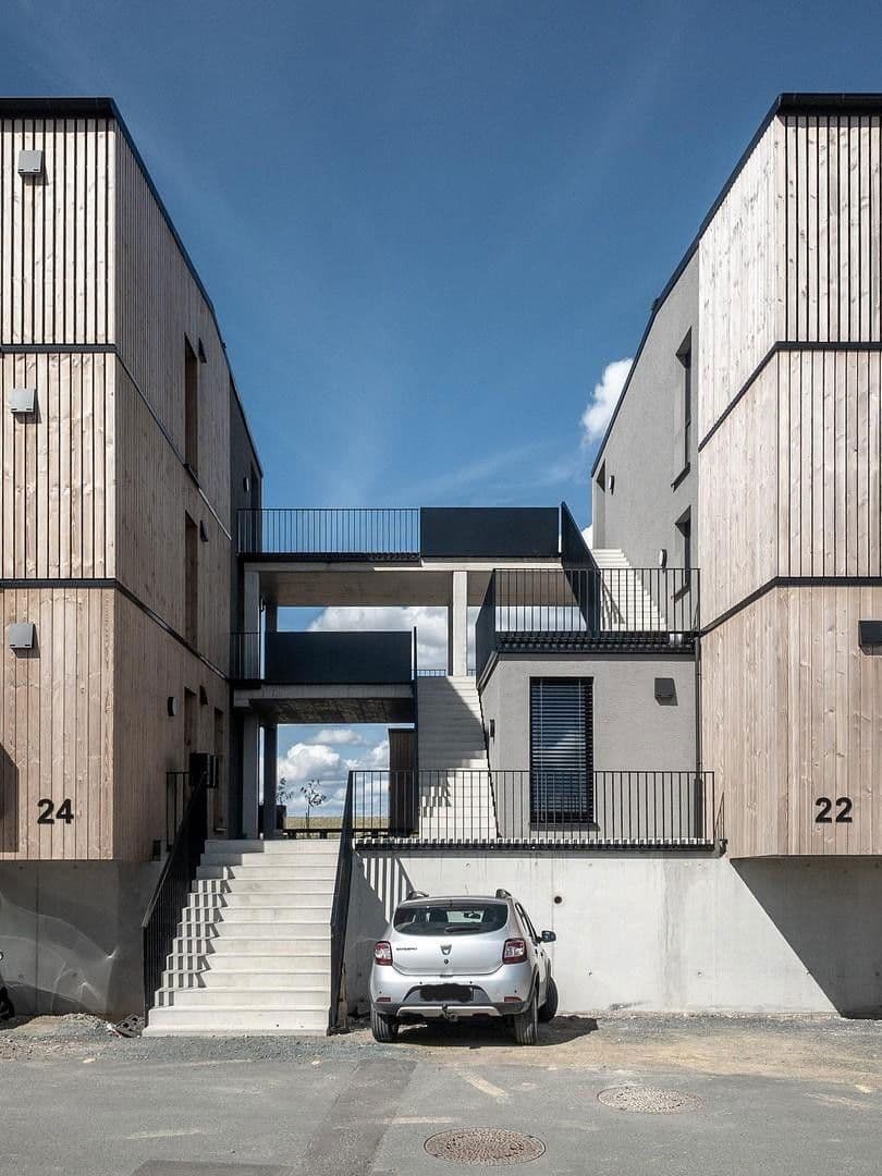 Pronájem bytu 2+1 44 m², Feldbergblick 28, Waldems, Hessen Pronájem bytu 2+1 44 m², Feldbergblick 28, Waldems, Hessen