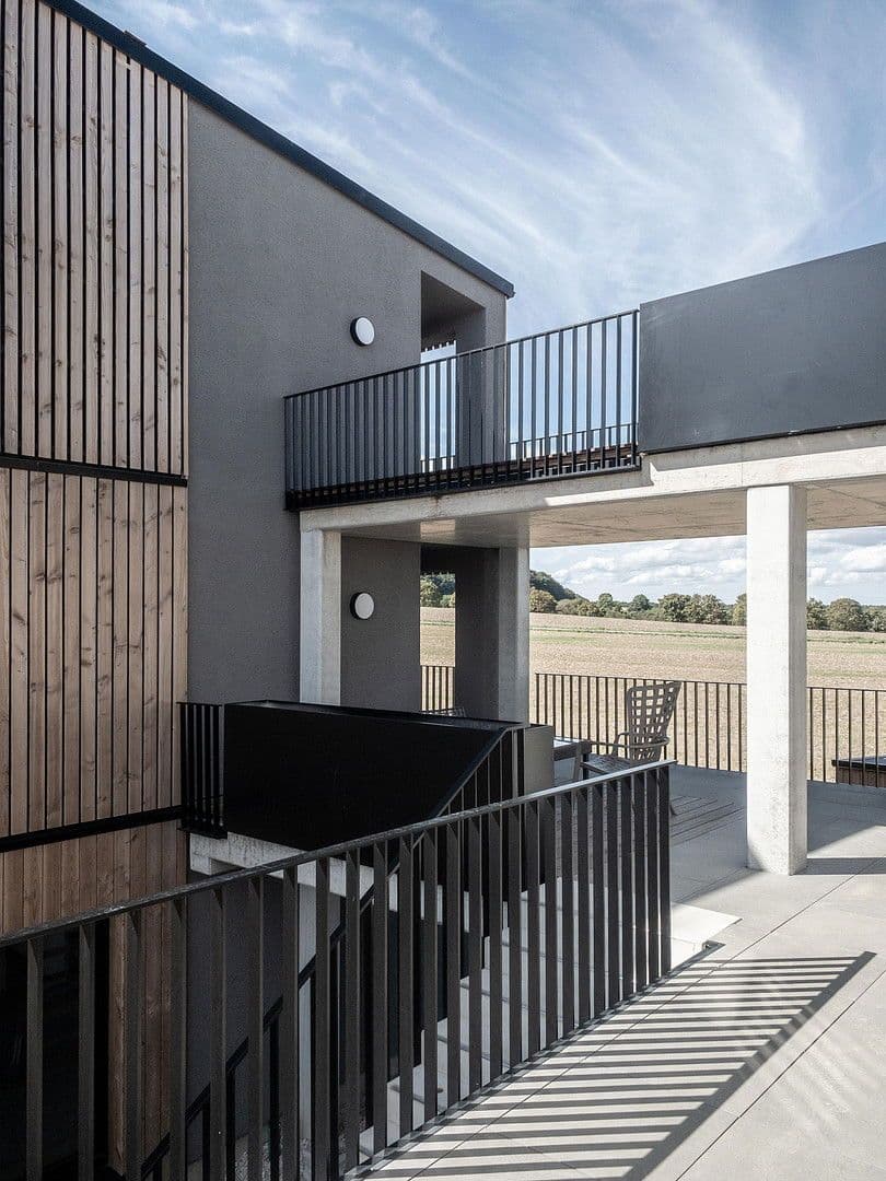 Pronájem bytu 2+1 44 m², Feldbergblick 28, Waldems, Hessen Pronájem bytu 2+1 44 m², Feldbergblick 28, Waldems, Hessen