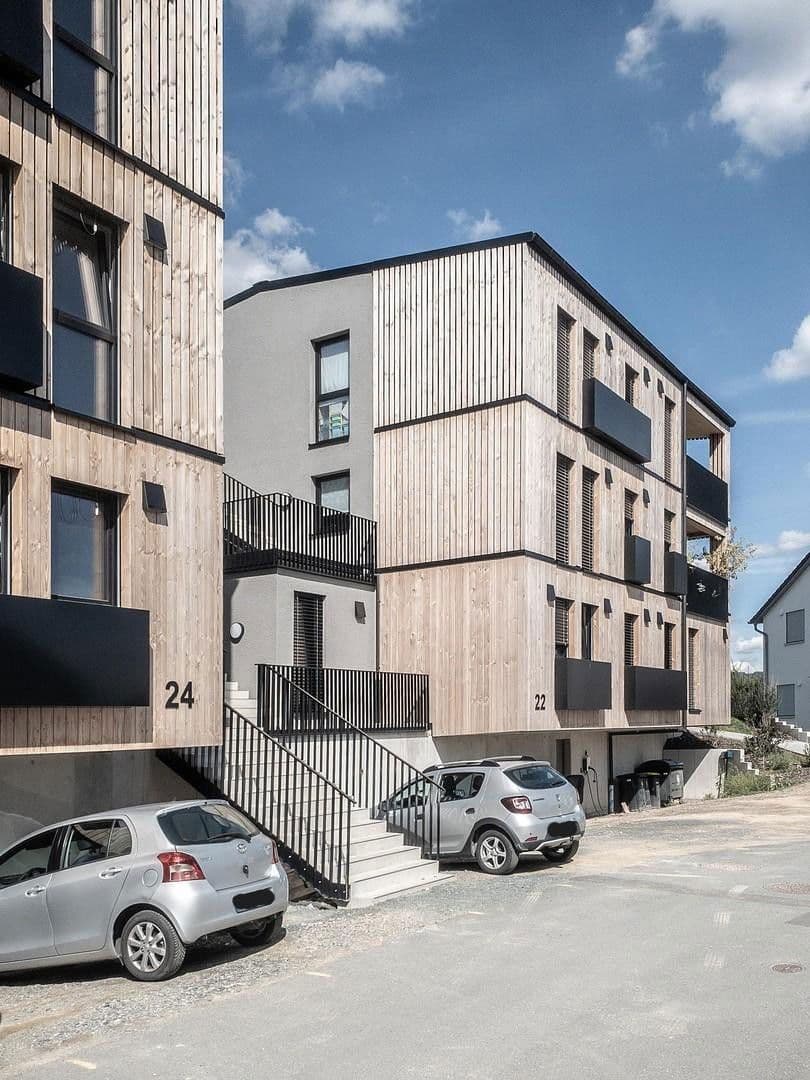 Pronájem bytu 2+1 44 m², Feldbergblick 28, Waldems, Hessen Pronájem bytu 2+1 44 m², Feldbergblick 28, Waldems, Hessen