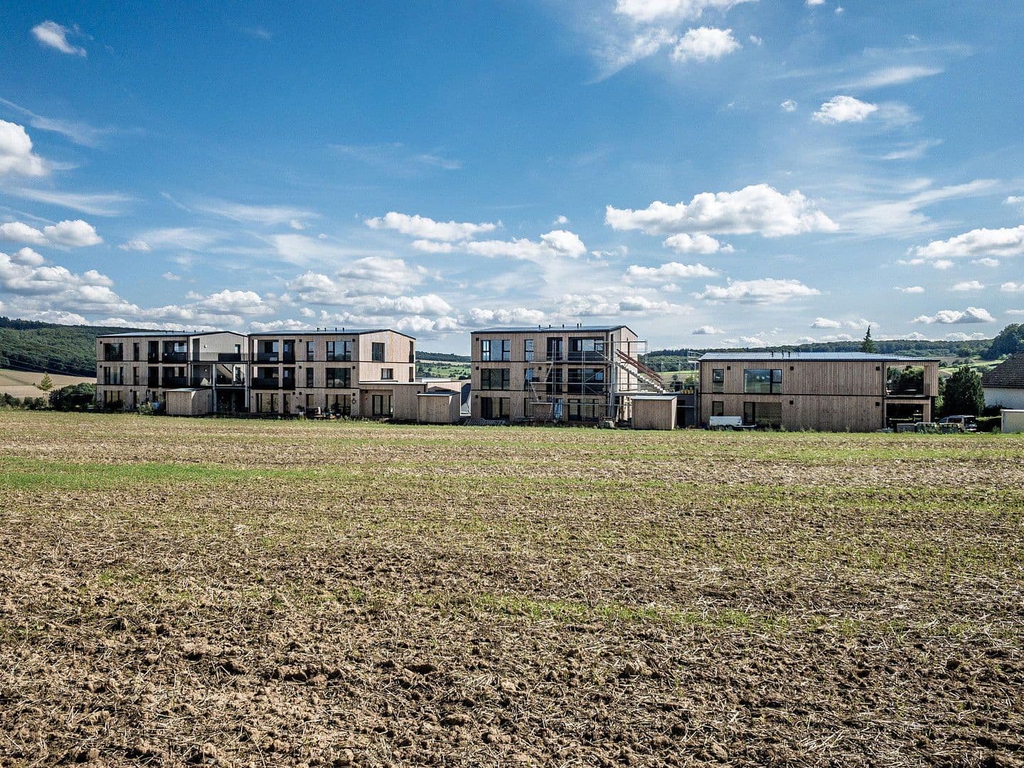 Pronájem bytu 2+1 44 m², Feldbergblick 28, Waldems, Hessen Pronájem bytu 2+1 44 m², Feldbergblick 28, Waldems, Hessen