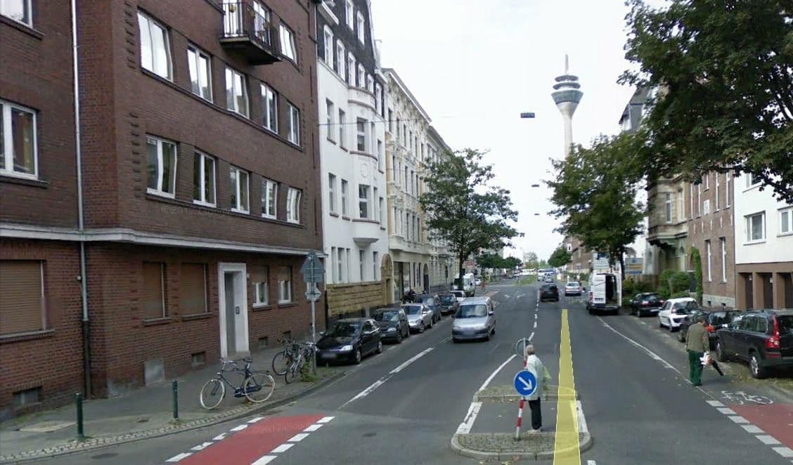 Pronájem bytu 1+1 28 m², Konkordiastr 38A, Düsseldorf Unterbilk, Severní Porýní-Vestfálsko Pronájem bytu 1+1 28 m², Konkordiastr 38A, Düsseldorf Unterbilk, Severní Porýní-Vestfálsko