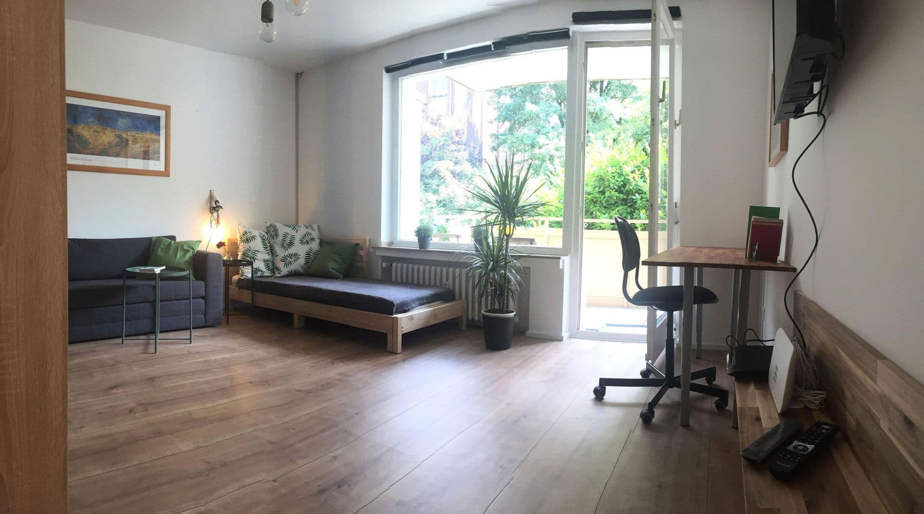 Pronájem bytu 1+1 28 m², Konkordiastr 38A, Düsseldorf Unterbilk, Severní Porýní-Vestfálsko Pronájem bytu 1+1 28 m², Konkordiastr 38A, Düsseldorf Unterbilk, Severní Porýní-Vestfálsko