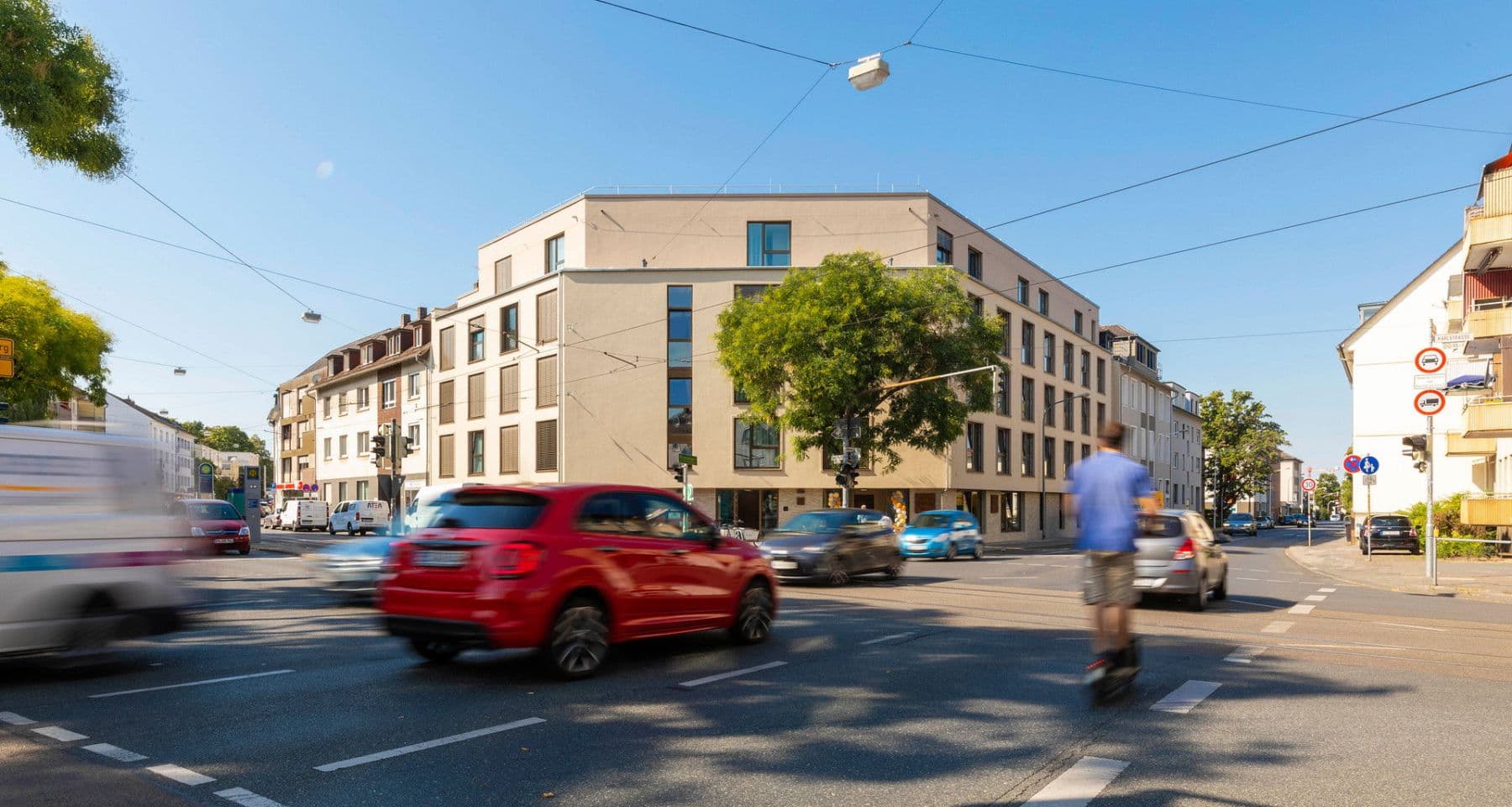 Prodej bytu 1+1 20 m², Karlstraße 57, Darmstadt, Hessen Prodej bytu 1+1 20 m², Karlstraße 57, Darmstadt, Hessen
