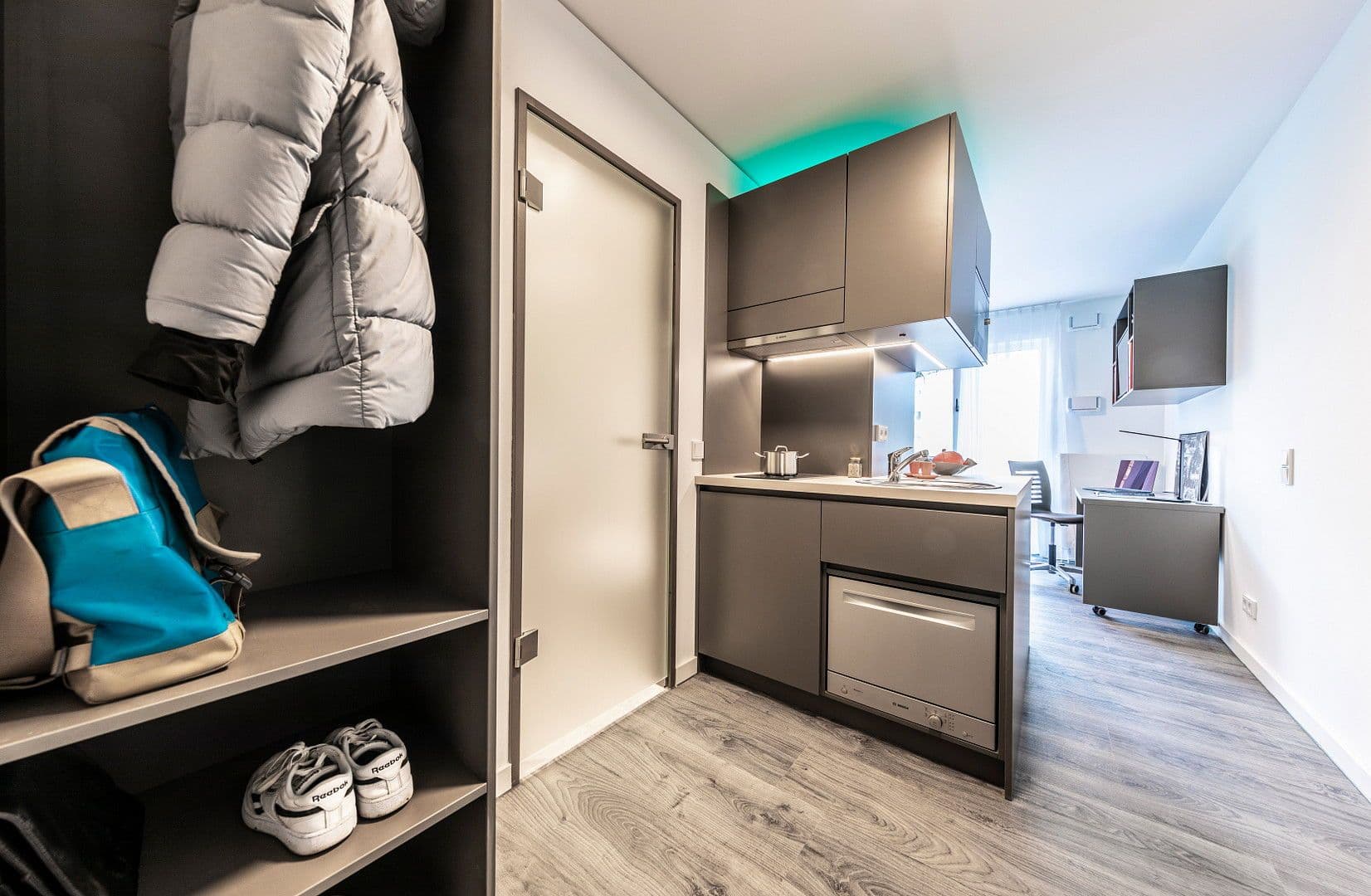 Prodej bytu 1+1 20 m², Karlstraße 57, Darmstadt, Hessen Prodej bytu 1+1 20 m², Karlstraße 57, Darmstadt, Hessen