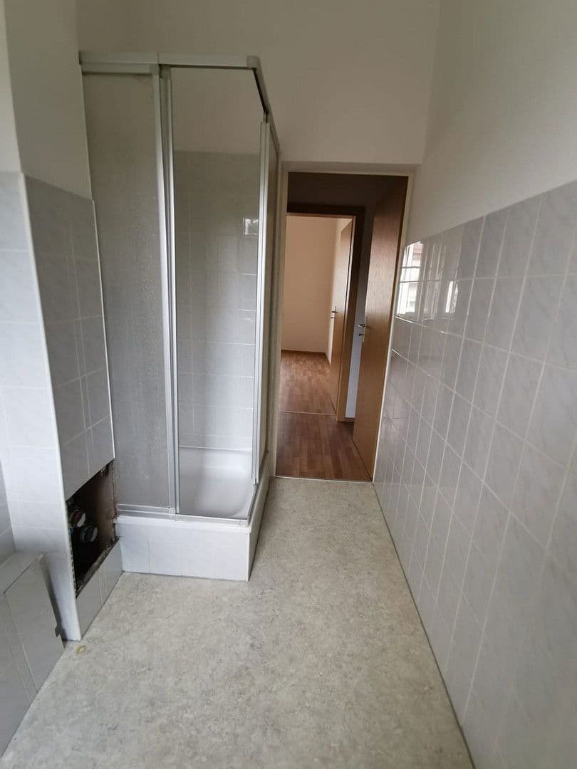 Pronájem bytu 1+1 38 m², Leipziger Vorstadt 18, Pegau, Sasko Pronájem bytu 1+1 38 m², Leipziger Vorstadt 18, Pegau, Sasko