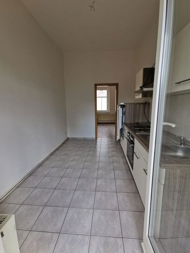 Pronájem bytu 1+1 38 m², Leipziger Vorstadt 18, Pegau, Sasko Pronájem bytu 1+1 38 m², Leipziger Vorstadt 18, Pegau, Sasko