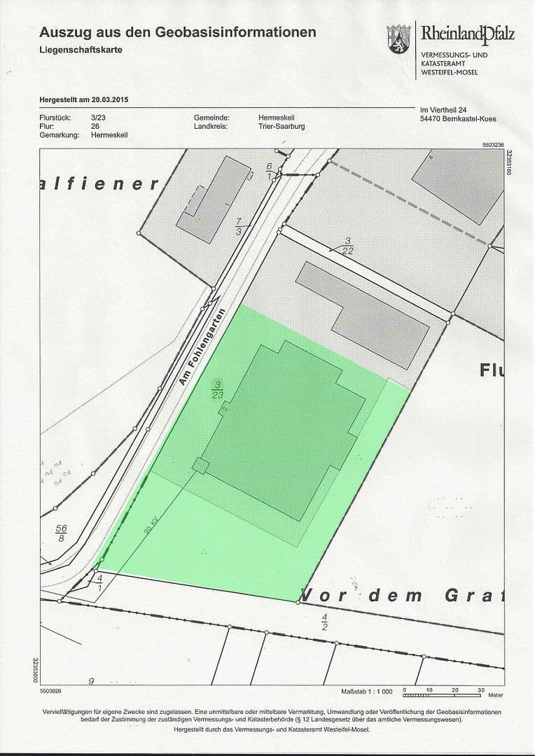 Pronájem nebytového prostoru 2.200 m², Hermeskeil, Porýní-Falc Pronájem nebytového prostoru 2.200 m², Hermeskeil, Porýní-Falc