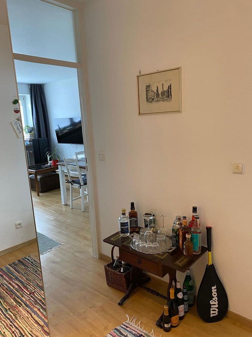 Pronájem bytu 1+1 32 m², Augsburg, Bavorsko Pronájem bytu 1+1 32 m², Augsburg, Bavorsko