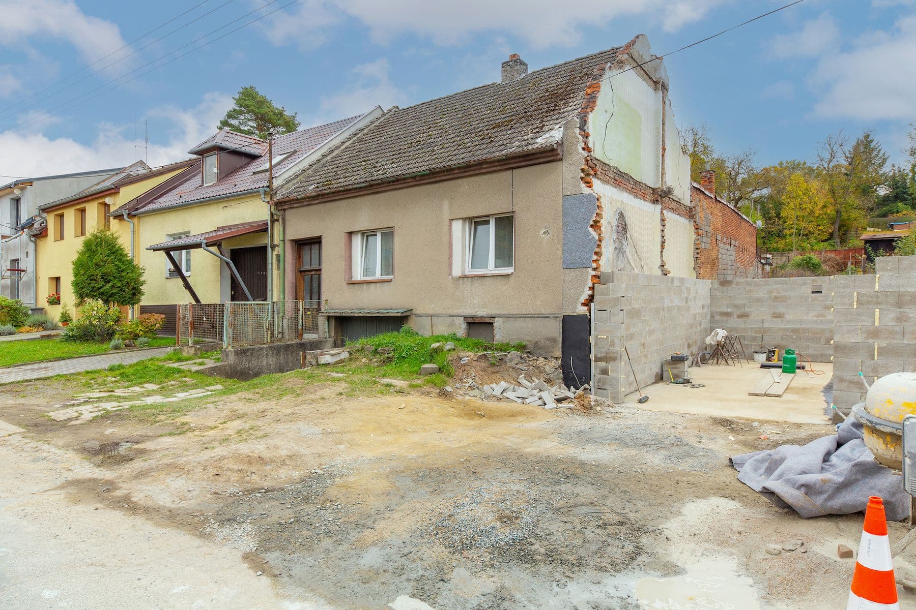 Prodej domu 140 m², pozemek 496 m², Kollárova, Velká Bystřice, Olomoucký kraj Prodej domu 140 m², pozemek 496 m², Kollárova, Velká Bystřice, Olomoucký kraj